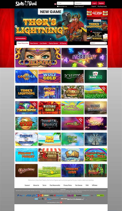 Slots Devil Casino Review: Ratings & Final Verdict (2024).